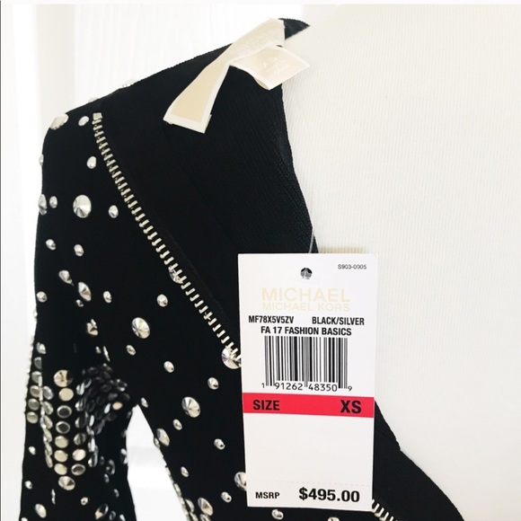 Last one Sz XS🌹Michael Kors studded dress - Picture 8 of 8